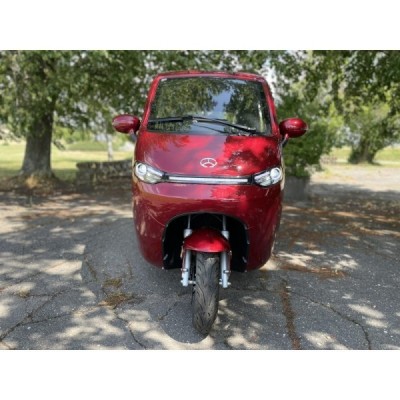 Elektromobil - Elektrická tøíkolka Leramotors E3 Èervená