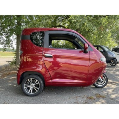 Elektromobil - Elektrická tøíkolka Leramotors E3 Èervená