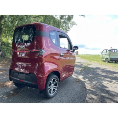 Elektromobil - Elektrická tøíkolka Leramotors E3 Èervená