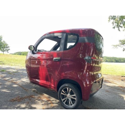 Elektromobil - Elektrická tøíkolka Leramotors E3 Èervená