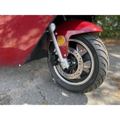 Elektromobil - Elektrická tøíkolka Leramotors E3 Èervená