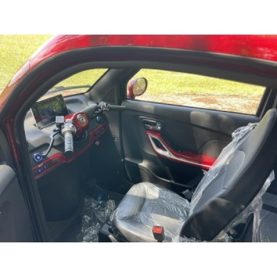 Elektromobil - Elektrická tøíkolka Leramotors E3 Èervená