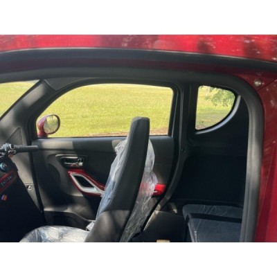 Elektromobil - Elektrická tøíkolka Leramotors E3 Èervená