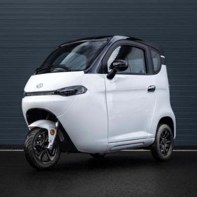 Elektromobil - Elektrická tøíkolka Leramotors E3 Bílá