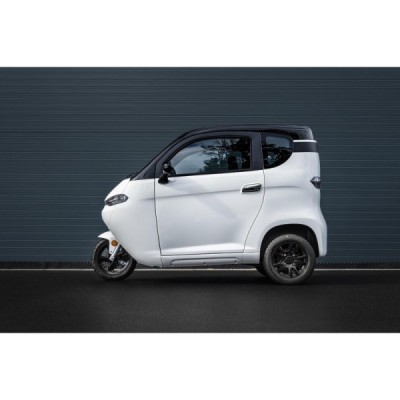 Elektromobil - Elektrická tøíkolka Leramotors E3 Bílá