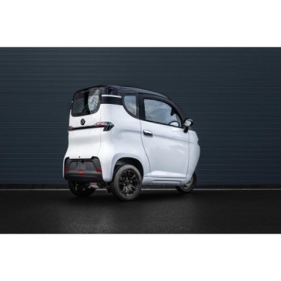 Elektromobil - Elektrická tøíkolka Leramotors E3 Bílá