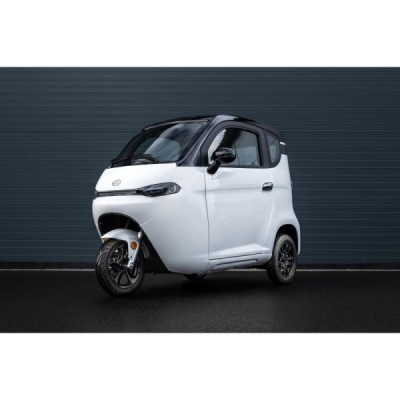 Elektromobil - Elektrická tøíkolka Leramotors E3 Bílá