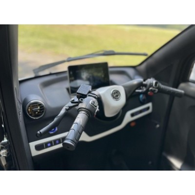 Elektromobil - Elektrická tøíkolka Leramotors E3 Bílá