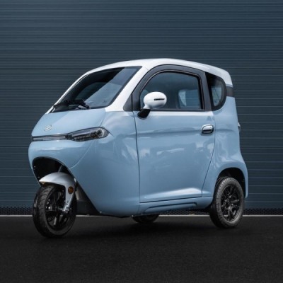 Elektromobil - Elektrická tøíkolka Leramotors E3 Modrá Pacific