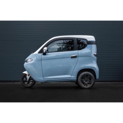 Elektromobil - Elektrická tøíkolka Leramotors E3 Modrá Pacific