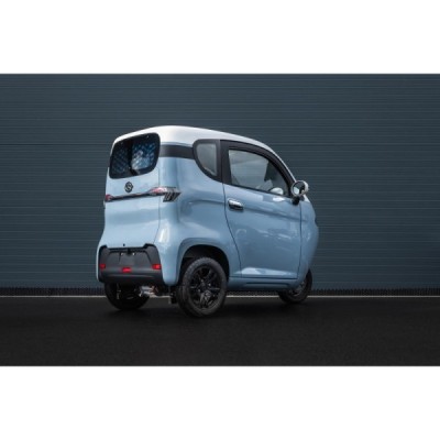 Elektromobil - Elektrická tøíkolka Leramotors E3 Modrá Pacific