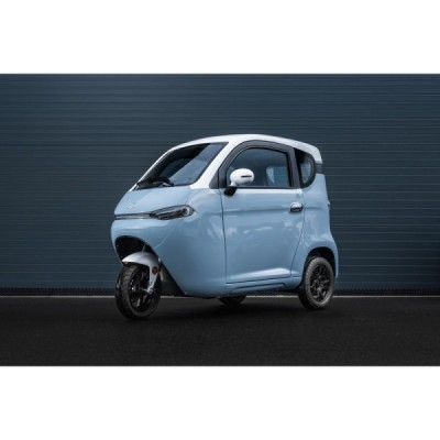 Elektromobil - Elektrická tøíkolka Leramotors E3 Modrá Pacific