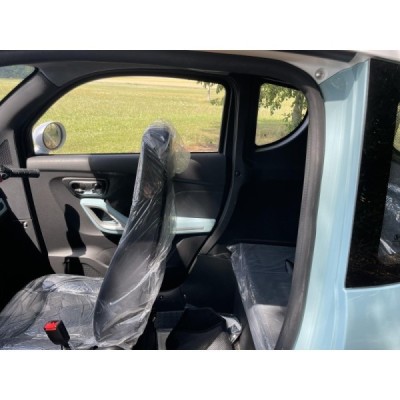 Elektromobil - Elektrická tøíkolka Leramotors E3 Modrá Pacific