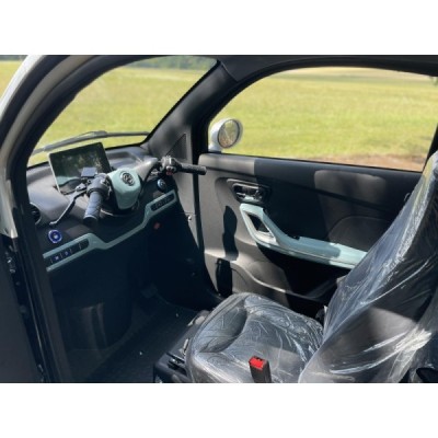 Elektromobil - Elektrická tøíkolka Leramotors E3 Modrá Pacific