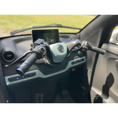 Elektromobil - Elektrická tøíkolka Leramotors E3 Modrá Pacific