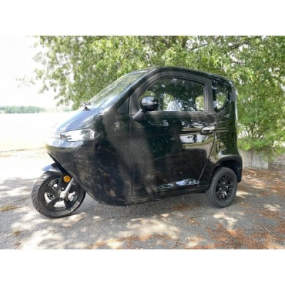 Elektromobil - Elektrická tøíkolka Leramotors E3 Èerná