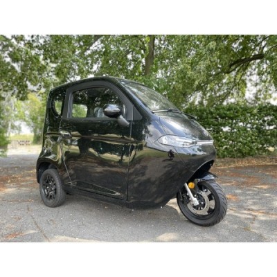 Elektromobil - Elektrická tøíkolka Leramotors E3 Èerná