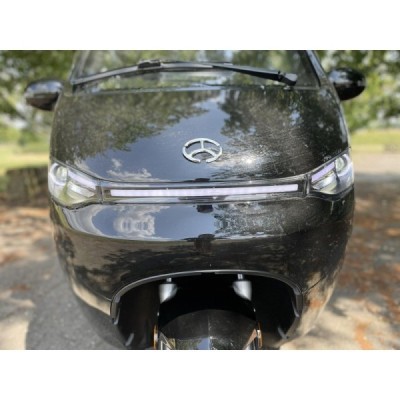 Elektromobil - Elektrická tøíkolka Leramotors E3 Èerná