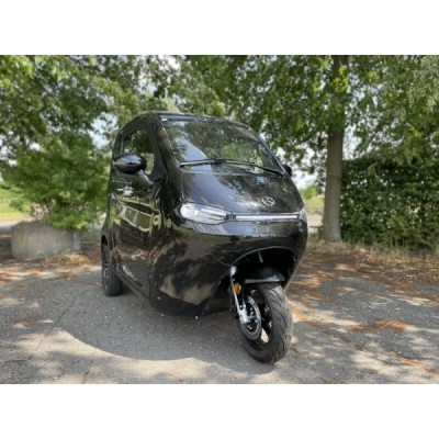 Elektromobil - Elektrická tøíkolka Leramotors E3 Èerná