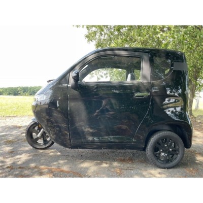 Elektromobil - Elektrická tøíkolka Leramotors E3 Èerná