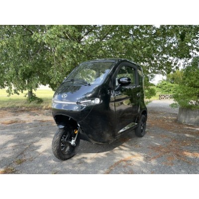 Elektromobil - Elektrická tøíkolka Leramotors E3 Èerná