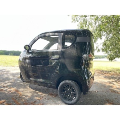 Elektromobil - Elektrická tøíkolka Leramotors E3 Èerná