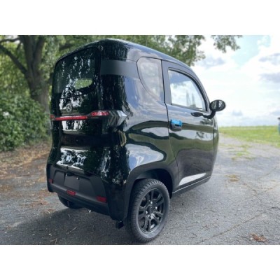 Elektromobil - Elektrická tøíkolka Leramotors E3 Èerná