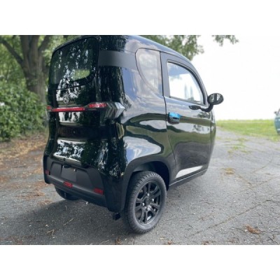 Elektromobil - Elektrická tøíkolka Leramotors E3 Èerná