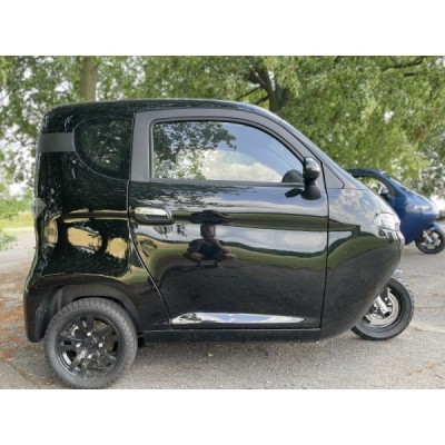 Elektromobil - Elektrická tøíkolka Leramotors E3 Èerná