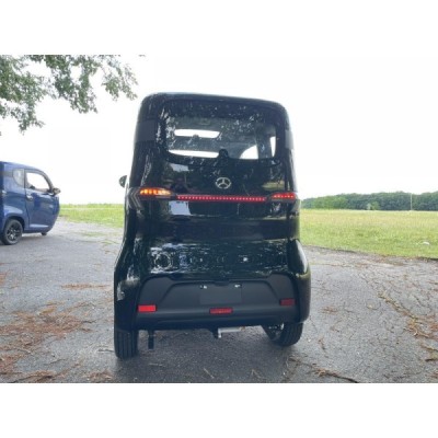 Elektromobil - Elektrická tøíkolka Leramotors E3 Èerná