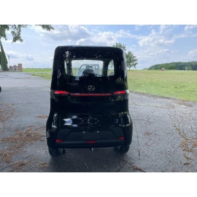 Elektromobil - Elektrická tøíkolka Leramotors E3 Èerná