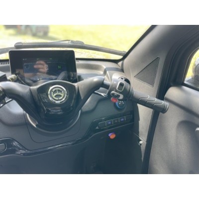 Elektromobil - Elektrická tøíkolka Leramotors E3 Èerná