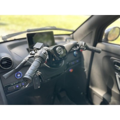 Elektromobil - Elektrická tøíkolka Leramotors E3 Èerná