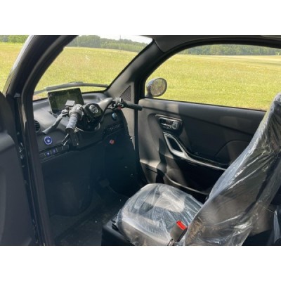 Elektromobil - Elektrická tøíkolka Leramotors E3 Èerná