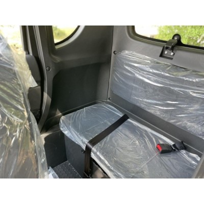 Elektromobil - Elektrická tøíkolka Leramotors E3 Èerná