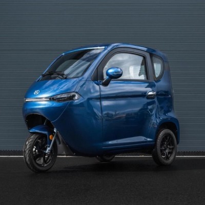 Elektromobil - Elektrická tøíkolka Leramotors E3 Modrá Navy