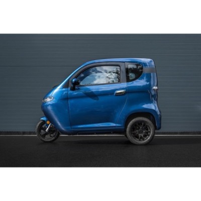 Elektromobil - Elektrická tøíkolka Leramotors E3 Modrá Navy