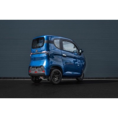 Elektromobil - Elektrická tøíkolka Leramotors E3 Modrá Navy