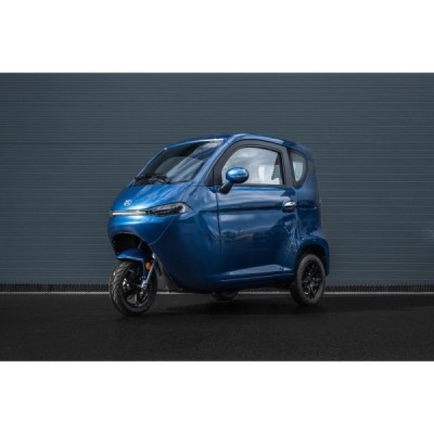 Elektromobil - Elektrická tøíkolka Leramotors E3 Modrá Navy