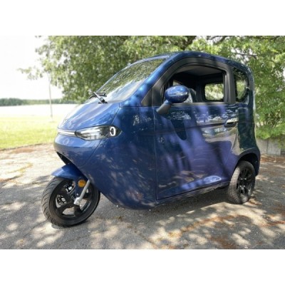 Elektromobil - Elektrická tøíkolka Leramotors E3 Modrá Navy
