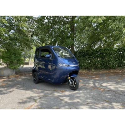 Elektromobil - Elektrická tøíkolka Leramotors E3 Modrá Navy