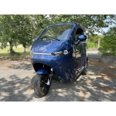 Elektromobil - Elektrická tøíkolka Leramotors E3 Modrá Navy