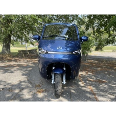 Elektromobil - Elektrická tøíkolka Leramotors E3 Modrá Navy