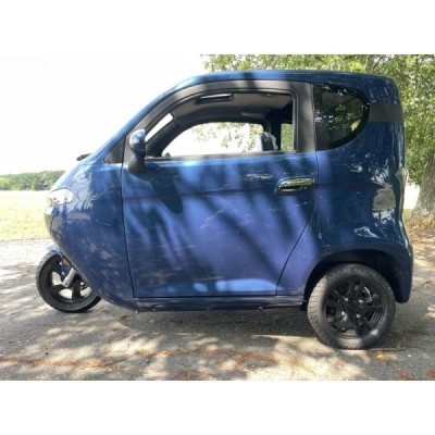 Elektromobil - Elektrická tøíkolka Leramotors E3 Modrá Navy