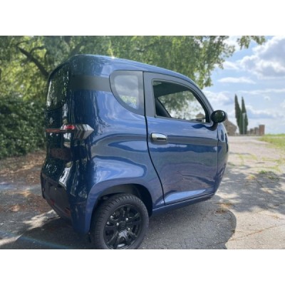 Elektromobil - Elektrická tøíkolka Leramotors E3 Modrá Navy