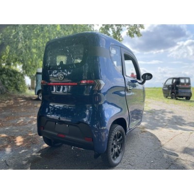 Elektromobil - Elektrická tøíkolka Leramotors E3 Modrá Navy