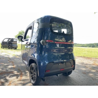 Elektromobil - Elektrická tøíkolka Leramotors E3 Modrá Navy