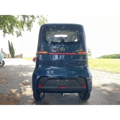 Elektromobil - Elektrická tøíkolka Leramotors E3 Modrá Navy