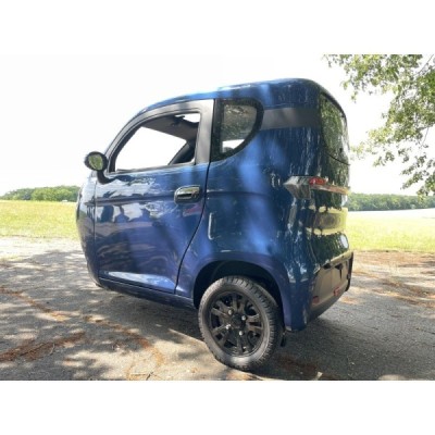 Elektromobil - Elektrická tøíkolka Leramotors E3 Modrá Navy