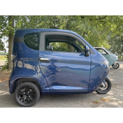 Elektromobil - Elektrická tøíkolka Leramotors E3 Modrá Navy